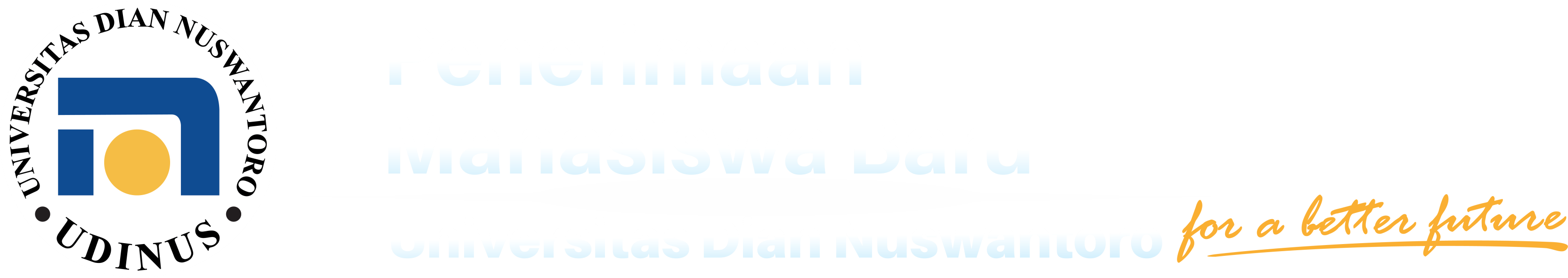 Logo PMB UDINUS Logo PMB UDINUS
